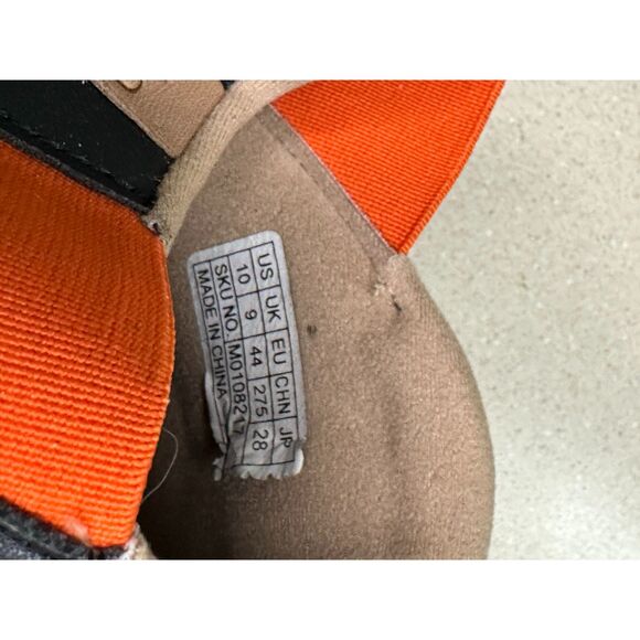 Uin Men's Granada Black Split Leather Boots Size 10 Waterproof Ankle Boot - Picture 3 of 5